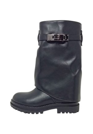 Scarpe primi passi - black