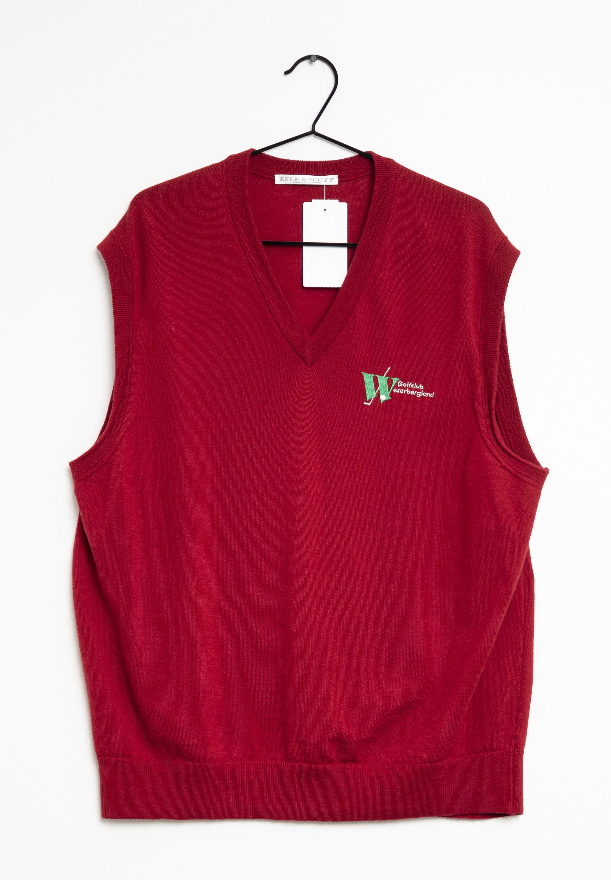 Veste Sans Manche Scott Lyle Scott Veste Sans Manches Red