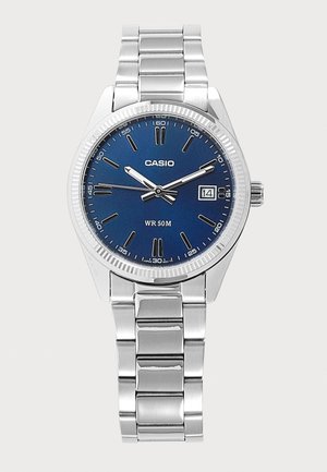 Casio, UNISEX - Ure - silver-coloured/blue