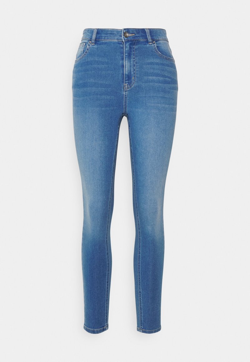 Only Petite Jeans Skinny Fit blauw denim/bluedenim Only Petite Jeans Skinny Fit blauw denim/bluedenim