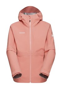 LINARD GUIDE HOODED - Hardshell-jas - quartz dust