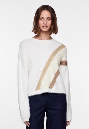 MILO LS KAC FC - Jersey de punto - cloud dancer