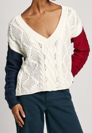 Pepe Jeans, Pullover - off-white