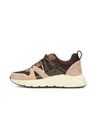 Posh by Poelman CAROCEL - Baskets basses - brown
