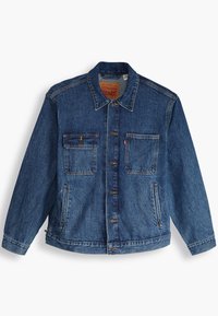 SUNRISE TRUCKER - Denim jacket - thrift indigo trucker