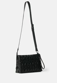 Desigual WRINKLED EFFECT  - Umhängetasche - black