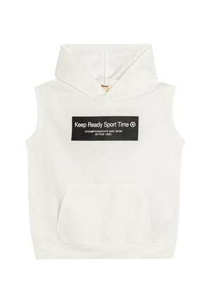 SLEEVELESS - Sweatshirt - white