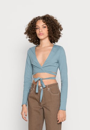 Even&Odd Camisola de manga comprida - blue