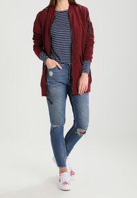 Hollister Co. Långärmad tröja - blue