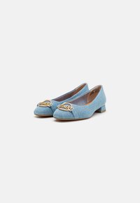 Marco Tozzi Ballerine - blue denim