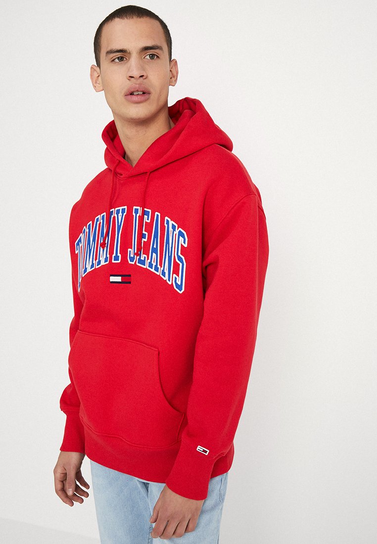 tommy jeans clean collegiate sweater