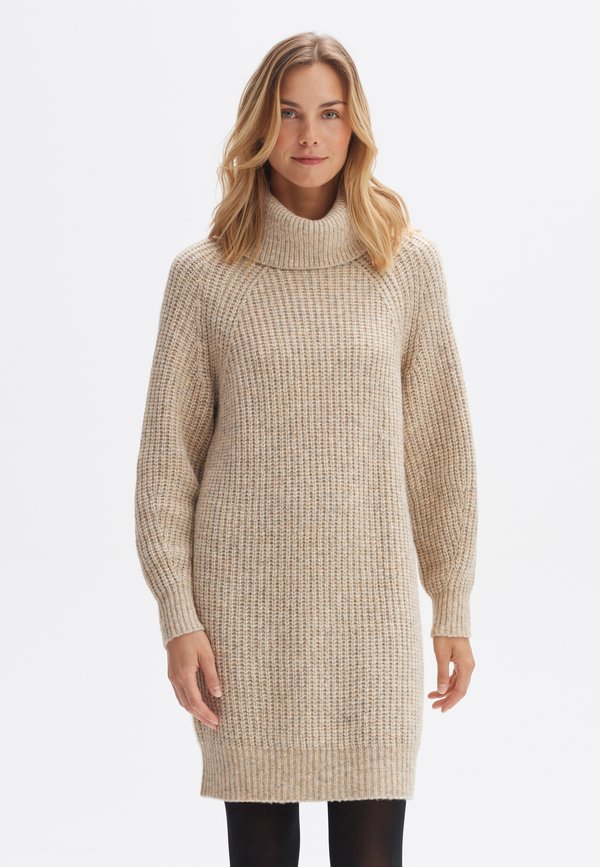 WAKYA - Strickkleid - macadamia