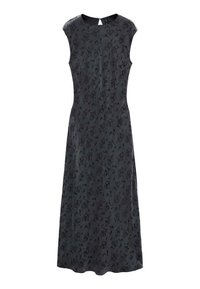 FLORAL - Denní šaty - anthracite