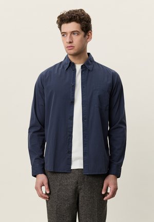 Les Deux, GARMENT DYED - Риза - india ink blue