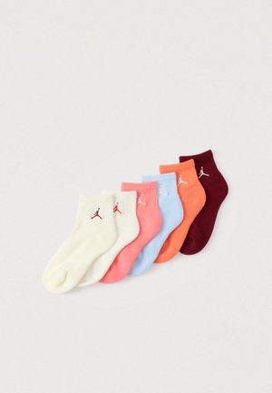 EVERYDAY ESSENTIALS ANKLE UNISEX 6 PACK - Chaussettes - pink gaze