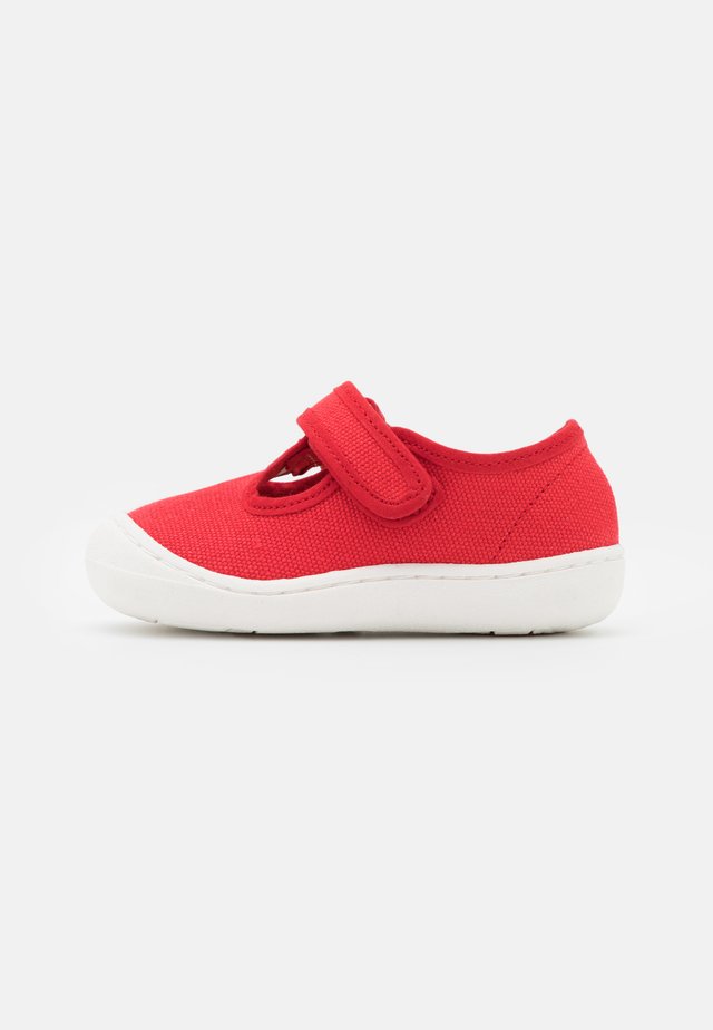 ARENA UNISEX - Ballerinaskor med remmar - rot