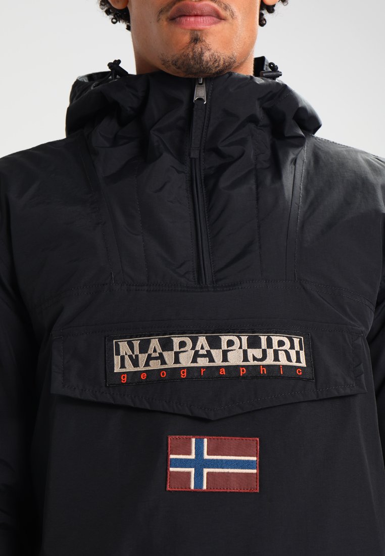 RAINFOREST WINTER Windbreaker black RAINFOREST WINTER Windbreaker black