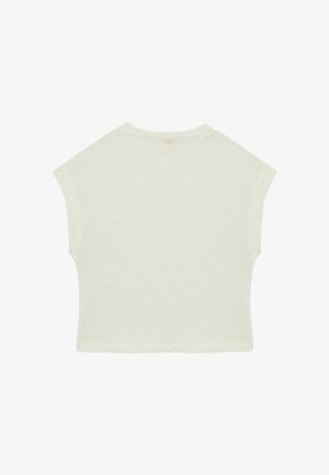 Koton, SLEEVELESS BLOUSE. - Débardeur - off-white