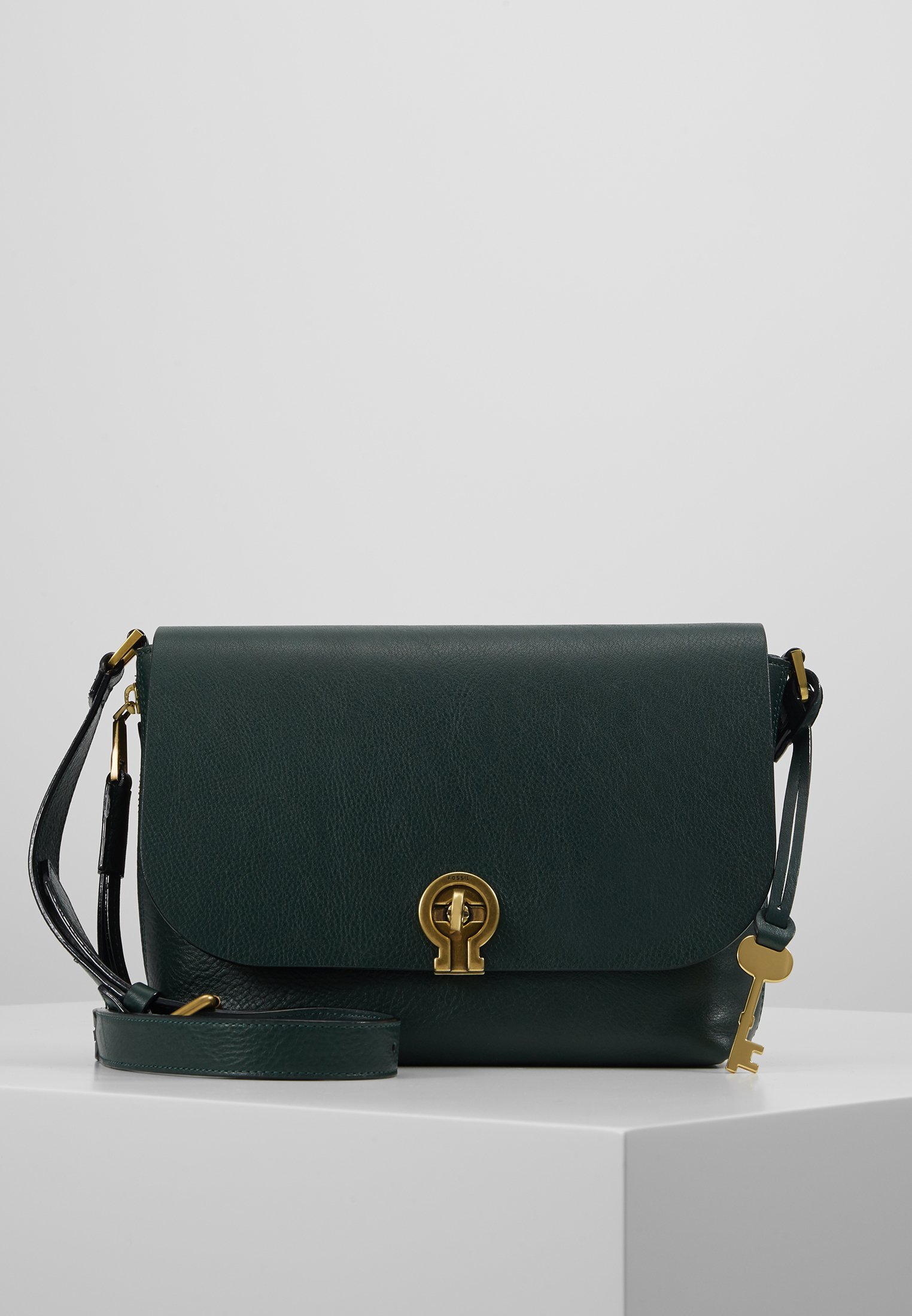 Fossil MAYA Skulderveske green Zalando.no Fossil MILLIE Skulderveske black Zalando.no