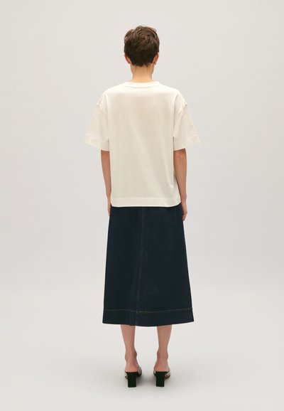 Claudie Pierlot T-SHIRT MANCHES COURTES CLAUDIE PARIS - T-Shirt print - ecru