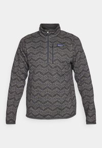 BETTER SWEATER 1/4 ZIP - Maglione - island escape/forge grey