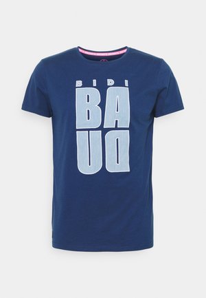 BONGANY LIFESTYLE TEE - T-shirt con stampa - dark blue
