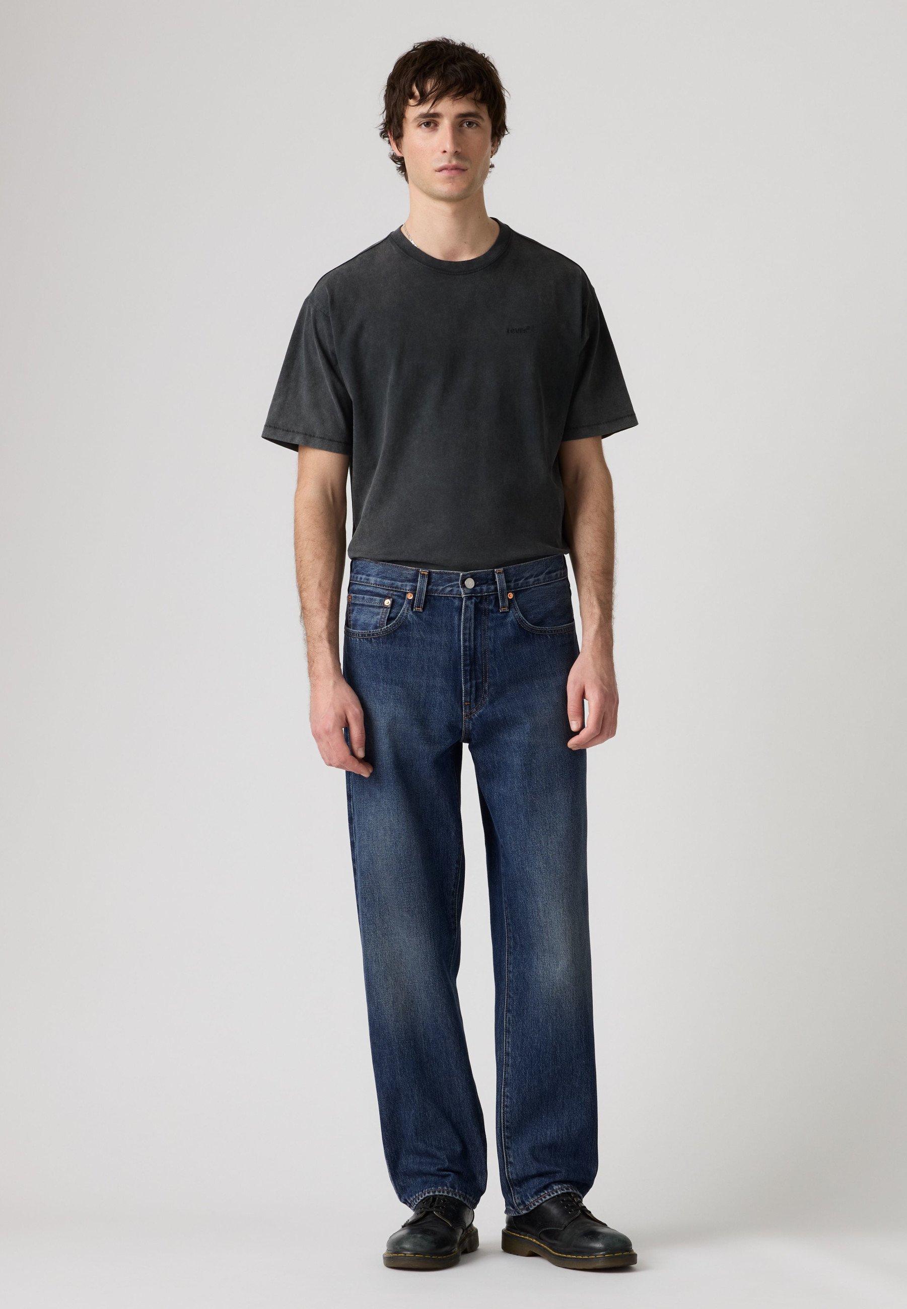 Levi's® 568® STAY LOOSE - Loose Jeans - hard rain/dark-blue denim