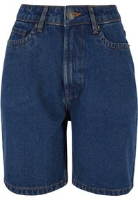 Unselected, mid indigo washed