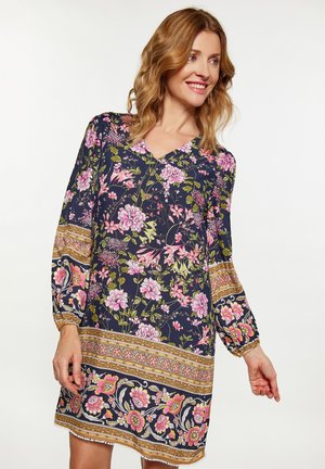 usha, Freizeitkleid - marine mehrfarbig