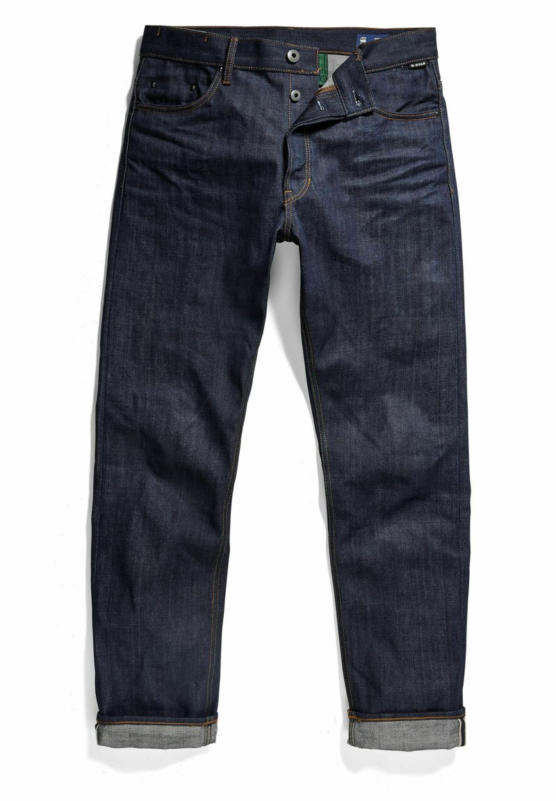 G-Star Straight leg jeans donkerblauw