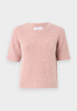 Samsøe Samsøe JEANNE - Strickpullover - woodrose