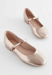 Next WIDE FIT FOREVER COMFORT MARY JANE - Bailarinas con hebilla - champagne gold