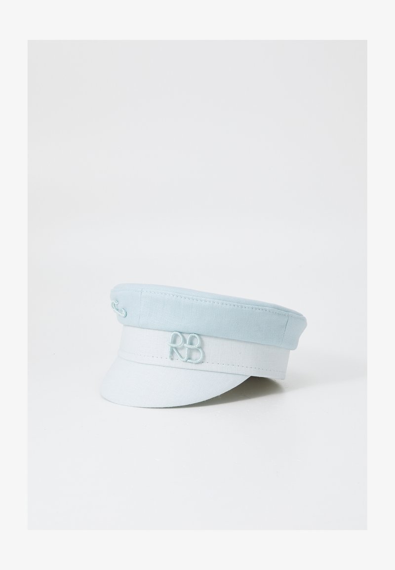 RUSLAN BAGINSKIY SAFETY-PIN "SUMMER SKY" BAKER BOY - Naģene - blue