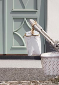 Elodie Diaper Nursing ORGANIZER - Vaippalaukku - creamy white
