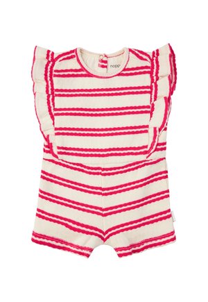 Jumpsuit - stripe pattern