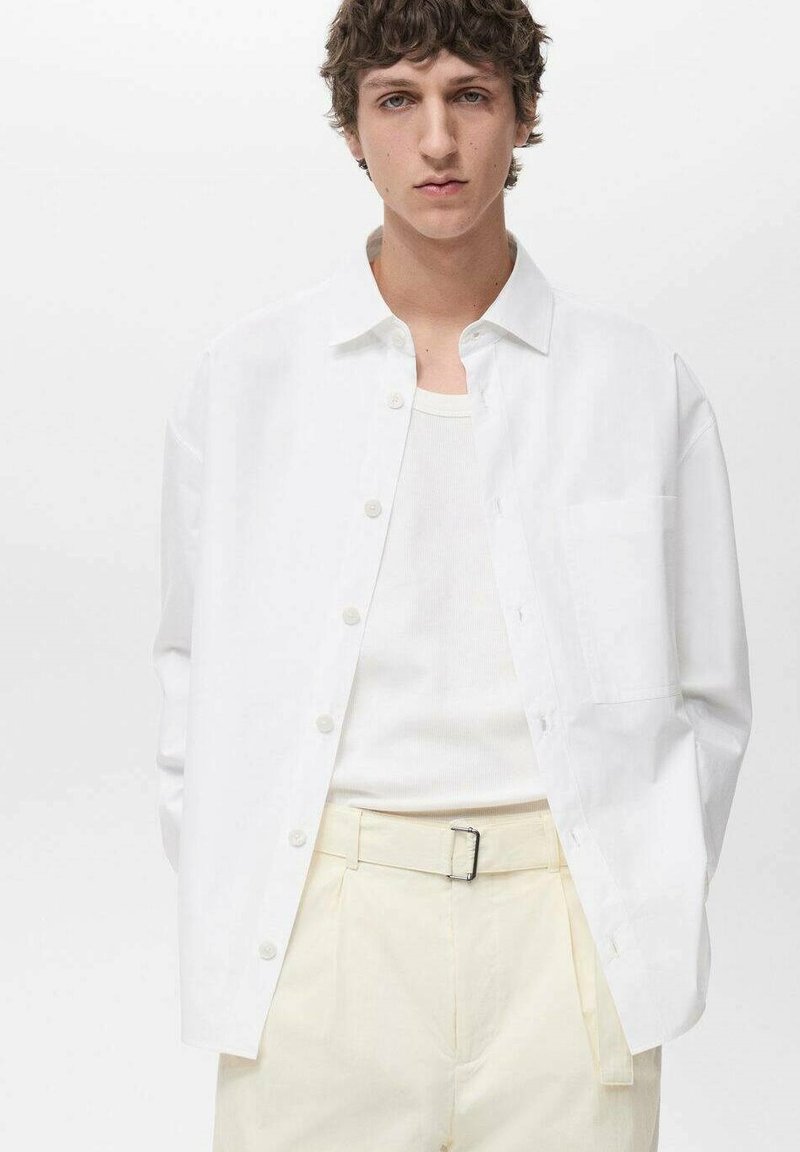 Mango ANTARES - Hemd - white