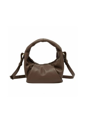 GRETA ESSENTIAL 23 CM - Handbag - chocolate