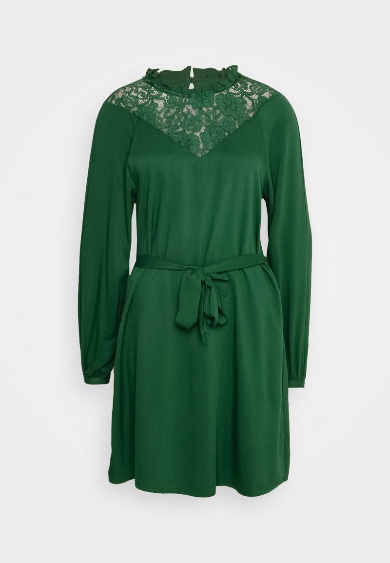 Vila Petite Jurk donkergroen Vila Petite Jurk donkergroen