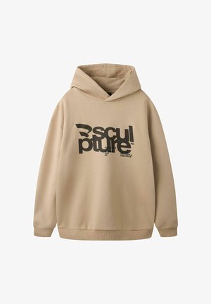 LMTD, HOODIE LOOSE FIT - Hættetrøje - savannah tan