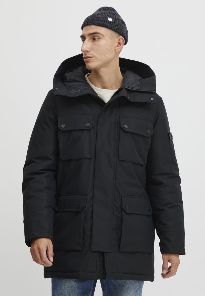 11 Project - PRDEAN PARKA JA - Wintermantel - black, Vergrößern