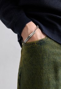 BRACELET BAR UNISEX - Bracelet - silver-coloured