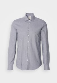 HOUNDSTOOTH SLIM SHIRT - Ing - night sky