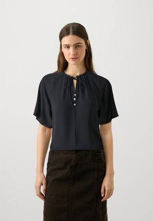 Bruuns Bazaar CAMILLABBLUIA - Blouse - black