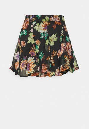 ONLY Petite ONLJAMILA FLOWY SKIRT  - Minisukňa - black