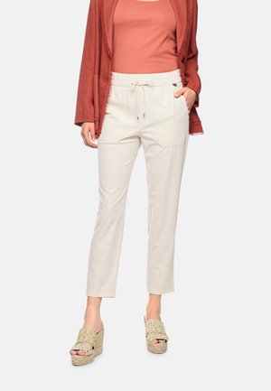 Marc Cain, MARC CAIN HOSE RHODOS - Trousers - smoke
