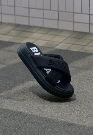 Buffalo, ZYDA CROSS - Muiltjes - black