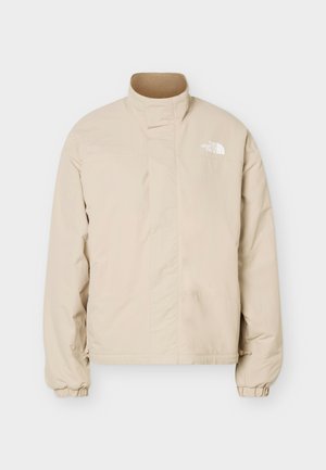 The North Face, YUMIORI REVERSIBLE JACKET - Φλις μπουφάν - timeless taupe/garnet