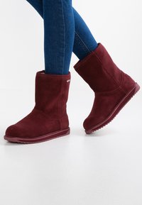 EMU Australia PATERSON CLASSIC LO - Zimní obuv - red wine
