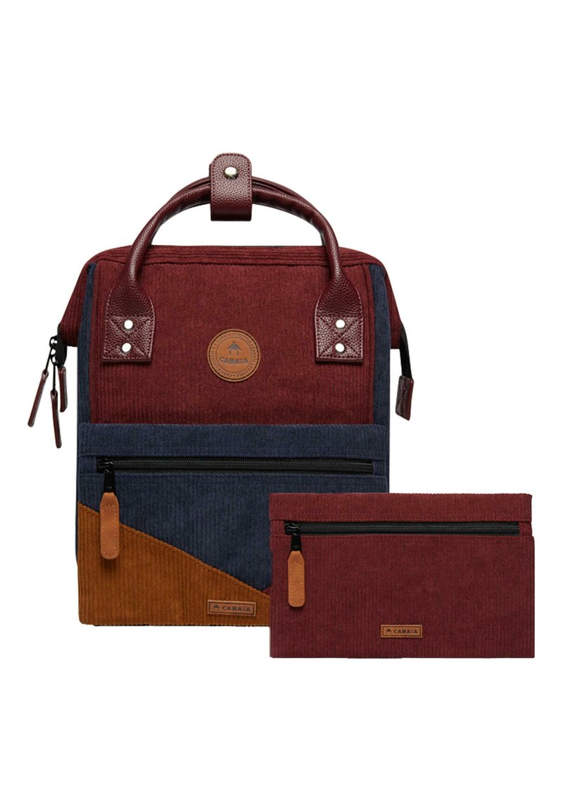 Cabaia ADVENTURER  - Schulranzen Set - radom bordeaux