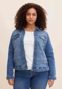 MY TRUE ME TOM TAILOR Chaqueta vaquera - blue denim